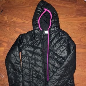 Black and pink Columbia kids jacket !